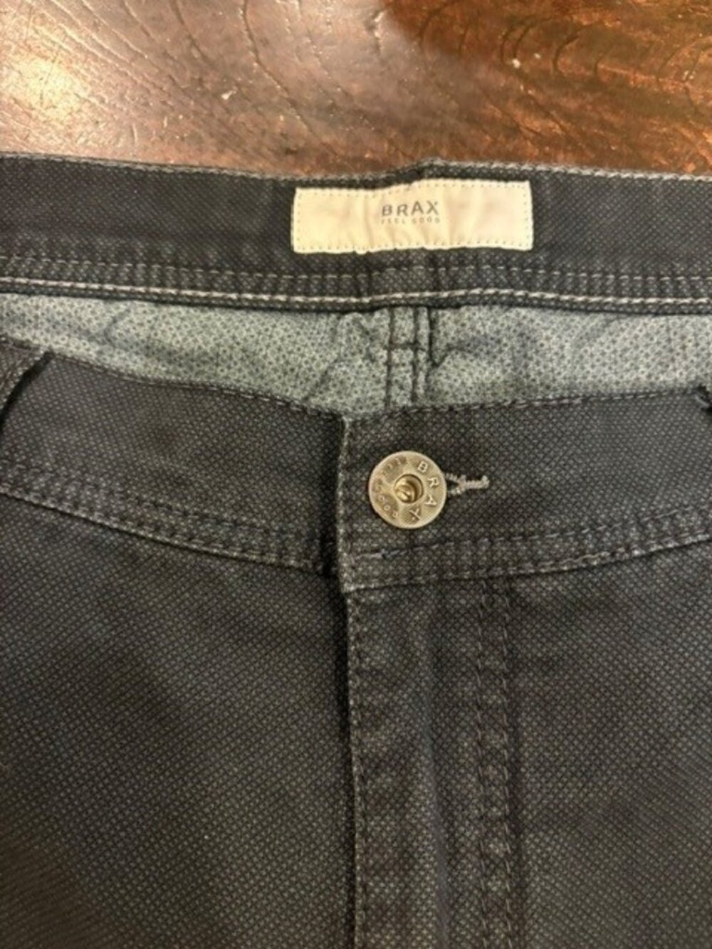 Brax Men''s copper Fancy  regular fit